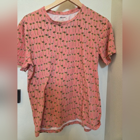 Abound Other - Aboubd Pink Palm Tree T-Shirt